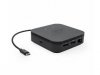 i-tec Stacja dokująca Thunderbolt 3 Travel Dock Dual 4K Display Power Delivery  60W + i-tec Universal Charger 77 W